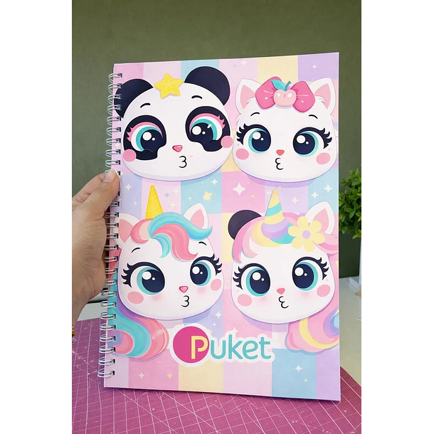 Arquivo para Encadernação Suny Mulheres, Puket  e Diversos temas 2026 Arquivo para Impressão 2