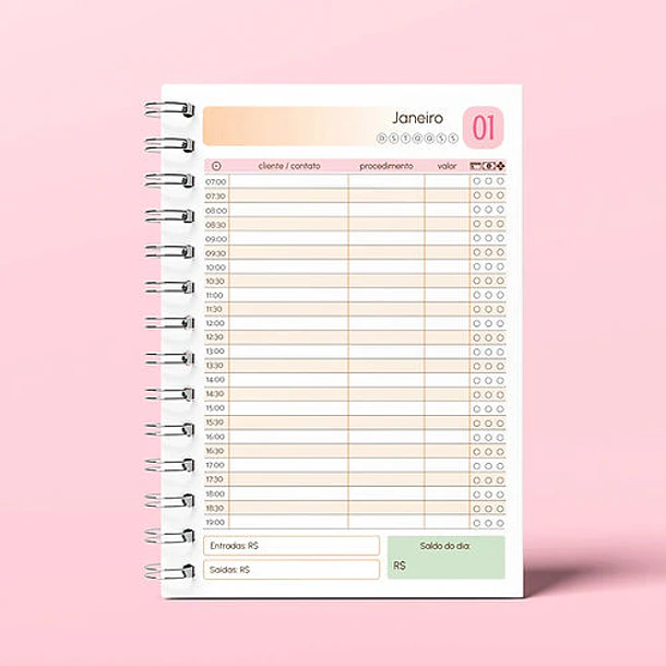 Arquivo para Encadernação Suny Mulheres, Puket  e Diversos temas 2026 Arquivo para Impressão 6