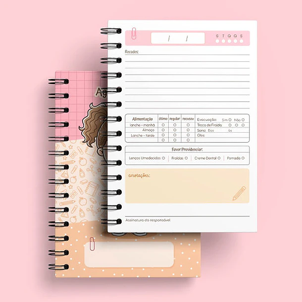 Arquivo para Encadernação Suny Mulheres, Puket  e Diversos temas 2026 Arquivo para Impressão 7