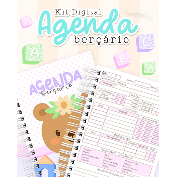 Arquivo para Encadernação Suny Mulheres, Puket  e Diversos temas 2026 Arquivo para Impressão 10