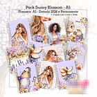 Arquivo para Encadernação Suny Mulheres, Puket  e Diversos temas 2026 Arquivo para Impressão 12