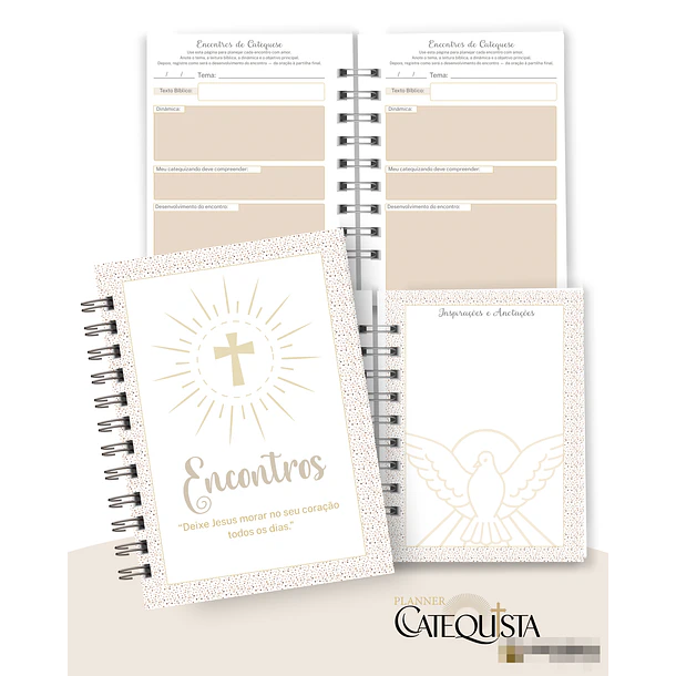 Arquivo Planner Catequista Catequese Arquivo em Pdf - Personalizados 5