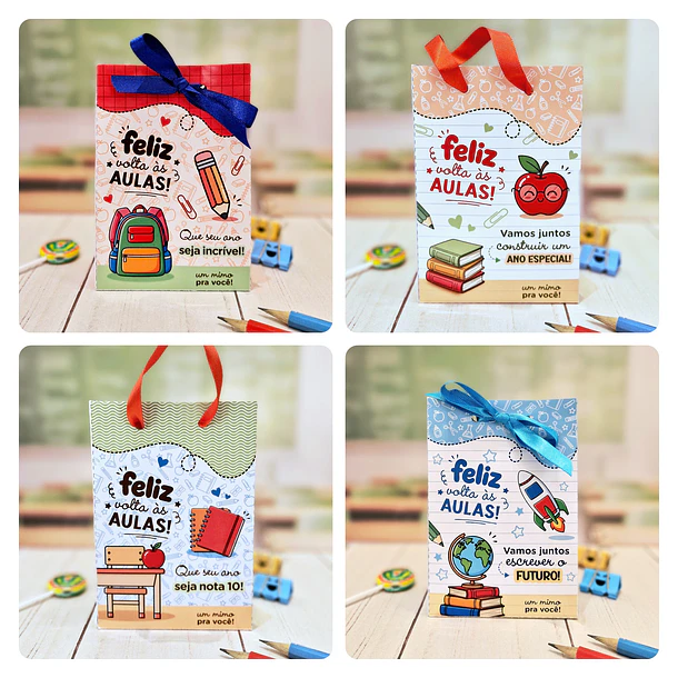 Arquivos de Corte Volta as aulas Mimos em Pdf - Personalizados 8