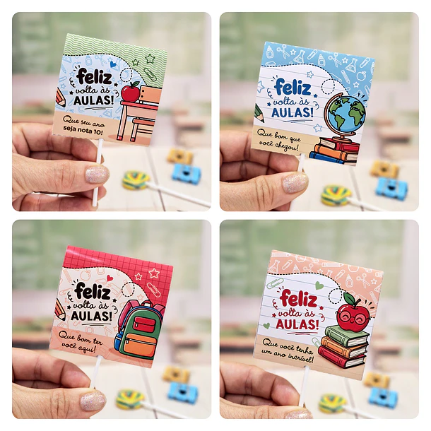 Arquivos de Corte Volta as aulas Mimos em Pdf - Personalizados 9