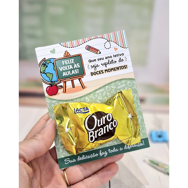 Arquivos de Corte Volta as aulas Mimos em Pdf - Personalizados 12