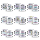 25 Artes para Caneca Salmo Do Dia Frases Arquivo Digital Editável - Sublimação 1