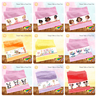 165 Artes para Toalinha Squeeze e Caneca Personagens Volta as Aulas Arquivo Editável - Sublimação 11