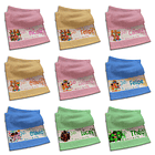 165 Artes para Toalinha Squeeze e Caneca Personagens Volta as Aulas Arquivo Editável - Sublimação 14