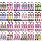 50 Artes para Etiquetas escolares Personagens em Png - Personalizados  3