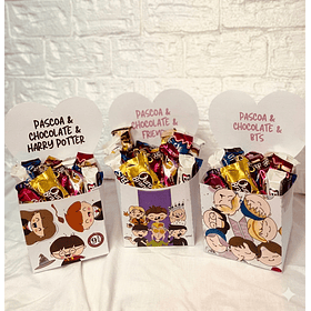 Arquivos Mimos Caixas para Chocolates Páscoa Arquivo Editável 