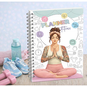 Arquivo Planner Fitness 2026 em Pdf - Impressão