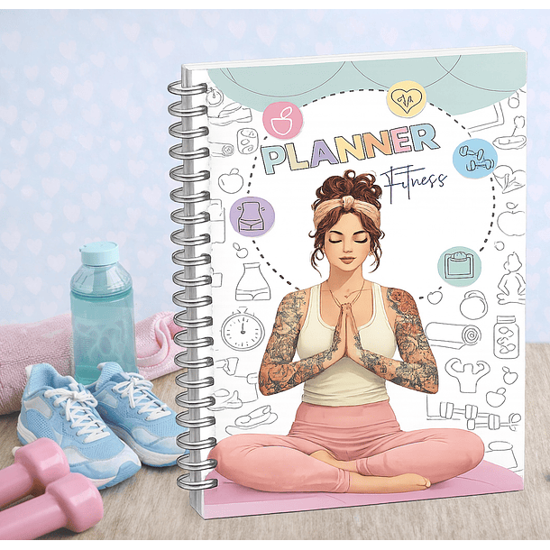 Arquivo Planner Fitness 2026 em Pdf 1