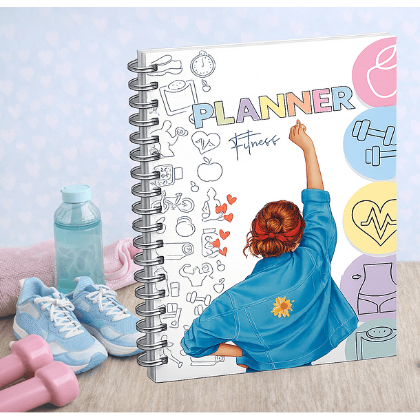 Arquivo Planner Fitness 2026 em Pdf 3