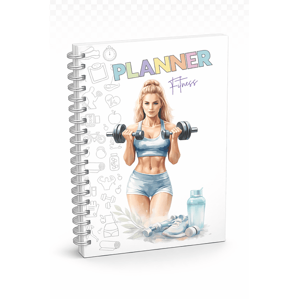 Arquivo Planner Fitness 2026 em Pdf 4