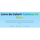 Arquivo Livro de Colorir Futebol 2026 Seleção + Times em pdf  3