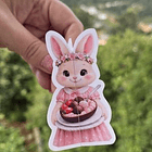 7 Modelos Arquivo Retrovisor Páscoa Divulgação Editável em Canva  1