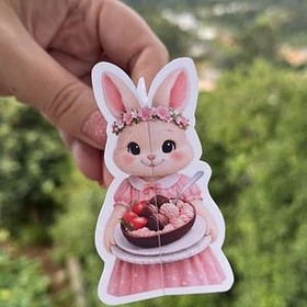 7 Modelos Arquivo Retrovisor Páscoa Divulgação Editável em Canva - Personalizados