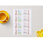 7 Modelos Arquivo Retrovisor Páscoa Divulgação Editável em Canva  4