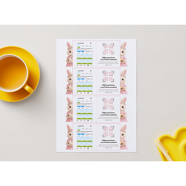 7 Modelos Arquivo Retrovisor Páscoa Divulgação Editável em Canva  4