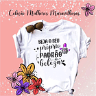 14 Artes para Camisa Mulheres Frases Motivacionais Arquivo Editável 8