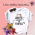 14 Artes para Camisa Mulheres Frases Motivacionais Arquivo Editável 10