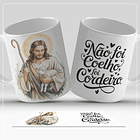 12 Artes para Caneca Páscoa Cristã Arquivo em Jpg  1