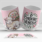 12 Artes para Caneca Páscoa Cristã Arquivo em Jpg  3