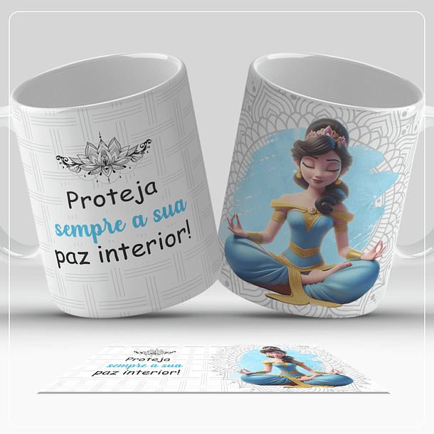 10 Artes para Caneca Pensamentos Positivos Arquivo em Jpg 1