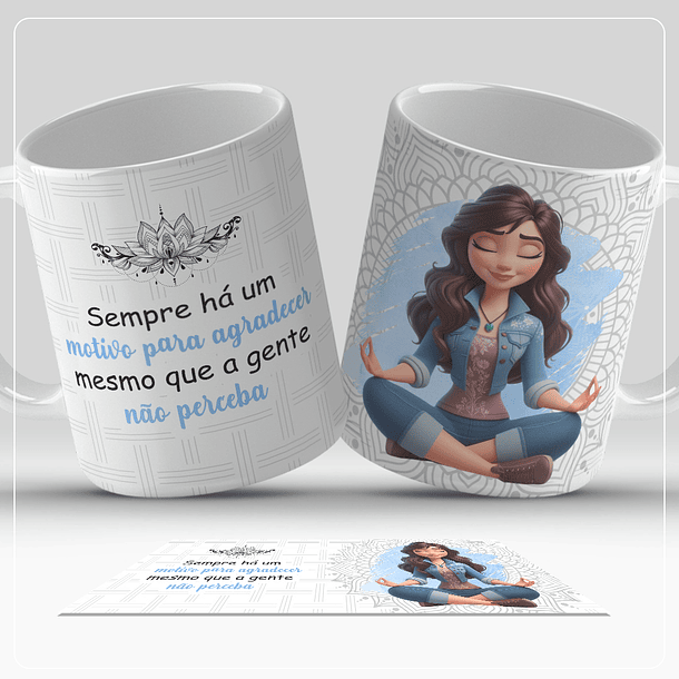 10 Artes para Caneca Pensamentos Positivos Arquivo em Jpg 3