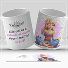 10 Artes para Caneca Pensamentos Positivos Arquivo em Jpg 8