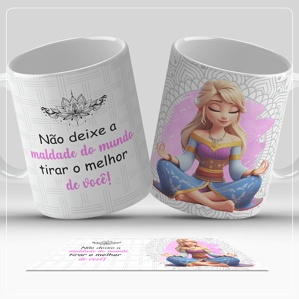 10 Artes para Caneca Pensamentos Positivos Arquivo em Jpg 8