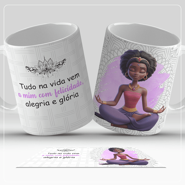 10 Artes para Caneca Pensamentos Positivos Arquivo em Jpg 9