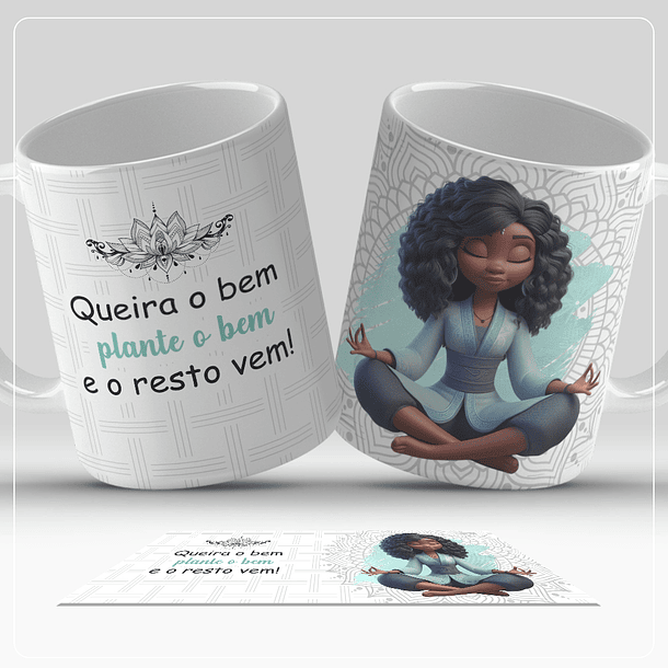 10 Artes para Caneca Pensamentos Positivos Arquivo em Jpg 10