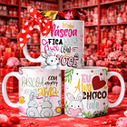 8 Artes para Caneca Páscoa Arquivos Editável 7