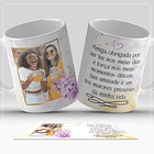 6 Artes para Caneca Amizade Frases Fotos Arquivo em Jpg  3