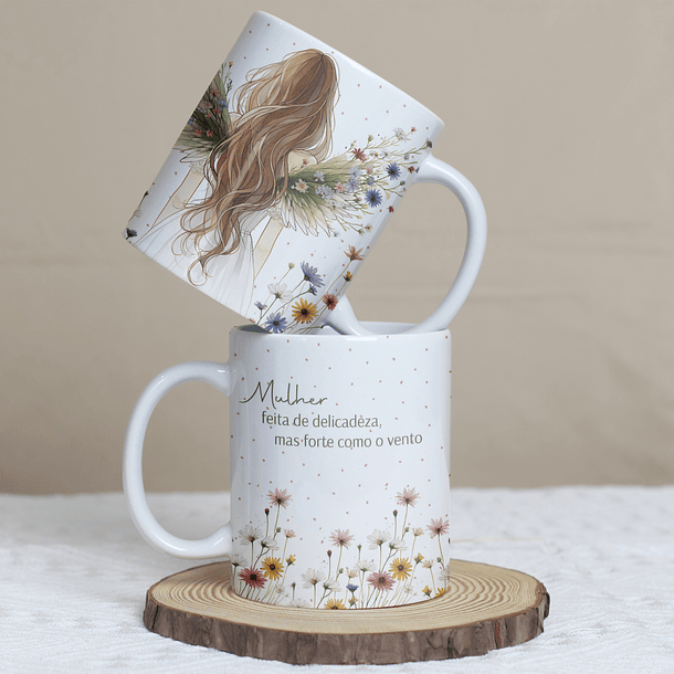 5 Artes para Caneca Dia das Mulheres Arquivo Editável 5