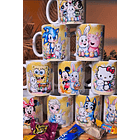 20 Artes para Caneca Personagens Páscoa Arquivo em Png 1