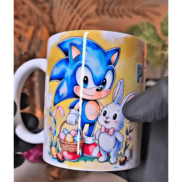 20 Artes para Caneca Personagens Páscoa Arquivo em Png 2