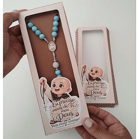 Arquivo Caixinha para Terço Frei Arquivo em Pdf