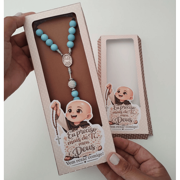 Arquivo Caixinha para Terço Frei Arquivo em Pdf 1