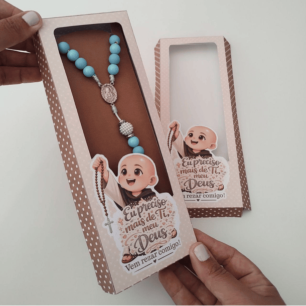 Arquivo Caixinha para Terço Frei Arquivo em Pdf 2