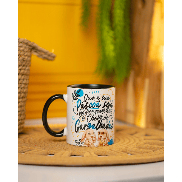 22 Artes para Caneca Páscoa Edição Amizade Arquivo em Png 9