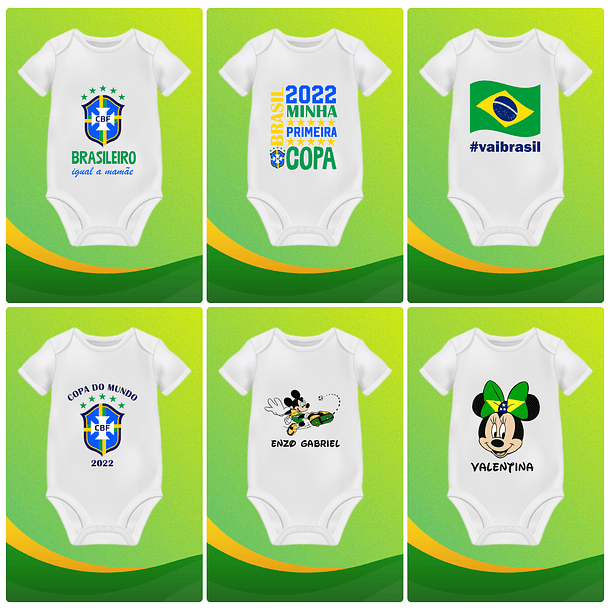 26 Artes para Body Copa do Mundo 2026 Futebol Arquivo Editável  9