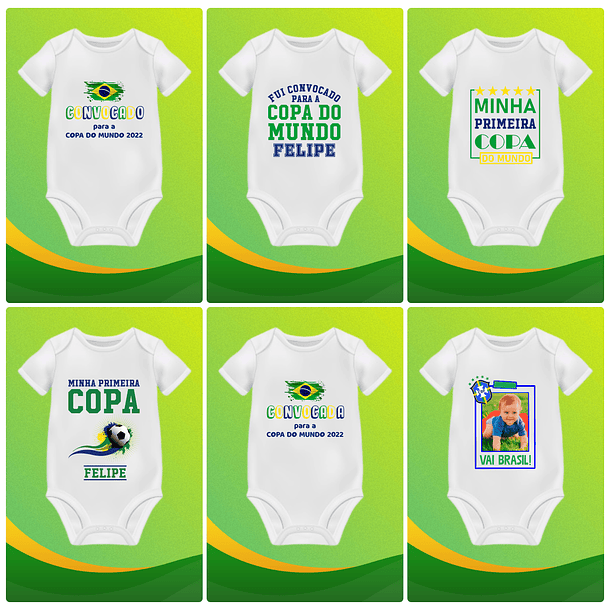 26 Artes para Body Copa do Mundo 2026 Futebol Arquivo Editável  12