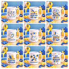 24 Artes para Caneca e Camisa Síndrome de Down Arquivo Editável 3