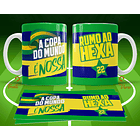 11 Artes para Caneca Copa do Mundo 2026 Brasil Futebol Arquivo Editável  3