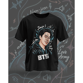 7 Artes para Camisa BTS Arquivo em Png 