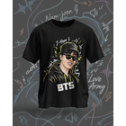 7 Artes para Camisa BTS Arquivo em Png  2