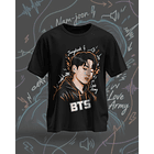 7 Artes para Camisa BTS Arquivo em Png  3