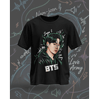 7 Artes para Camisa BTS Arquivo em Png  6